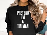 Pretend I'm A Tin Man Tee thumbnail 14