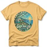 Gogh Van Life ~ Comfort Colors Premium Tee thumbnail 7