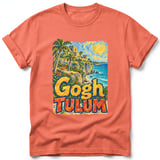 Gogh Tulum ~ Comfort Colors Premium Tee thumbnail 5