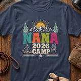 Nana 2026 Camp Retro T-Shirt thumbnail 6