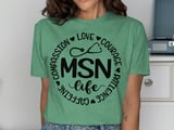 MSN Life Compassion Courage T-Shirt thumbnail 8