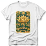 Golden Lotus ~ Comfort Colors Premium Tee thumbnail 9
