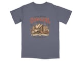 "Wild Heart Cowgirl" Vintage Western T-Shirt thumbnail 3