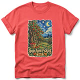 Gogh Apple Picking ~ Comfort Colors Premium Tee thumbnail 3