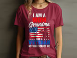 Mom Grandma Veteran Tee thumbnail 4