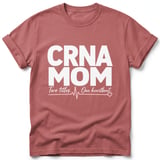 CRNA Mom Heartbeat Tee thumbnail 1