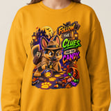 Detective Chase the Dog Halloween Sweatshirt thumbnail 10