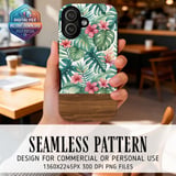 Tropical Botanical Digital Art thumbnail 2