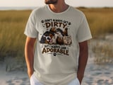 Dirty But Adorable Bernese Mountain Dog Tee thumbnail 3