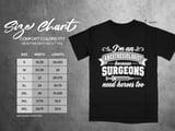 Anesthesiologist Surgeons Need Heroes Tee thumbnail 10