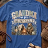 Grandma Of The Happy Camper Tee thumbnail 5
