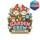 Garden Crew Digital Mug Wrap thumbnail 2