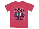 Pink Glam Cowgirl Collective T-Shirt thumbnail 3