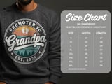 Promoted to Grandpa Est 2026 Tee thumbnail 13