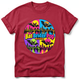 Bat Bridge Pop ~ Comfort Colors Premium Tee thumbnail 2