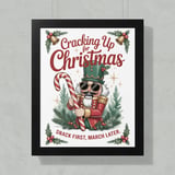 Christmas Nutcracker Poster: Funny Festive Art, Cool Shades, Holiday Decor thumbnail 11