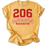 206 Central District Seattle Tee thumbnail 12