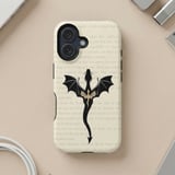 Fantasy Dragon Rider MagSafe® Phone Case thumbnail 5