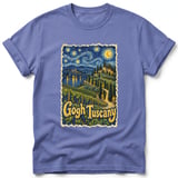 Gogh Tuscany ~ Comfort Colors Premium Tee thumbnail 10