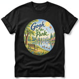 Gogh to the Park ~ Comfort Colors Premium Tee thumbnail 1