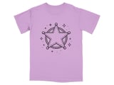 Radiant Star Badge Graphic T-Shirt thumbnail 8