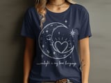 Moonlight Is My Love Language Tee thumbnail 1