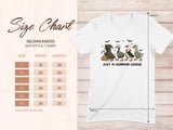 Halloween Goose T-Shirt, Horror Costume Geese, Funny Spooky Season Tee, Halloween Party Apparel, Animal Lover Shirt thumbnail 8