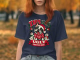 Frenchie Ugly Christmas Shirt Tee thumbnail 12
