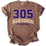 305 Miami Gardens Florida Tee thumbnail 13