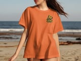 Gold Bully Dog Graphic Tee thumbnail 8