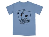 Aces & Dice Luck Graphic T-Shirt thumbnail 6
