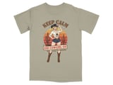 Keep Calm and Cowgirl On Tee thumbnail 7