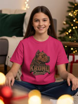 Kids Pitbull Tee | Kids Pit Bull Shirt | Pittie Kids Apparel | Pit Bull Lover Gift thumbnail 7