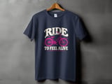 Ride To Feel Alive | Beach Cruiser Shirt thumbnail 5