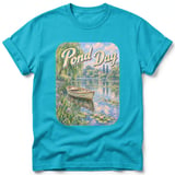 Pond Day ~ Comfort Colors Premium Tee thumbnail 5