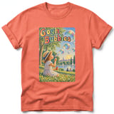 Gogh Bubbles ~ Comfort Colors Premium Tee thumbnail 4
