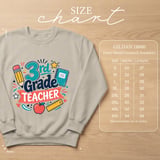 3rd Grade Teacher Shirt, Third Grade Team Crewneck Sweatshirt, Back To School Gift For Elementary Educator, Teacher Appreciation Tee thumbnail 15