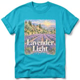 Lavender Light ~ Comfort Colors Premium Tee thumbnail 5