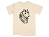 Whimsical Bandana Pony T-Shirt thumbnail 10