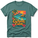 Coconut Calm ~ Comfort Colors Premium Tee thumbnail 8