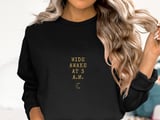 Wide Awake At 3 AM Sweatshirt thumbnail 1