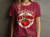 Pretend I'm A Bottle Of Ketchup Tee thumbnail 3