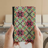 Retro Geometric Passport Cover thumbnail 3