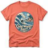 Cold Water Surf ~ Comfort Colors Premium Tee thumbnail 4