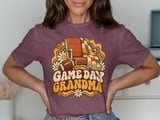 Game Day Grandma Tee thumbnail 1