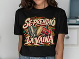 Se Prendió La Vaina T-Shirt – Dominican Merengue & Culture Tee thumbnail 3