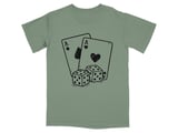 Aces & Dice Luck Graphic T-Shirt thumbnail 5