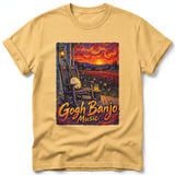 Gogh Banjo ~ Comfort Colors Premium Tee thumbnail 7