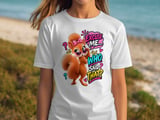 Excuse Me Sally the Squirrel Tee thumbnail 2