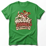 Holiday Zoomies Activated Tee thumbnail 6